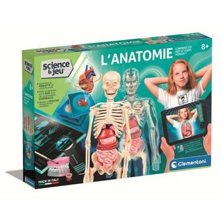Jeu Scientifique Clementoni Anatomy