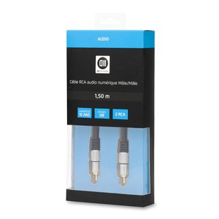 Câble Rca Numérique 1.5m