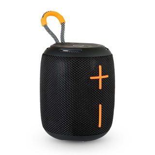 Enceinte Bluetooth 5.1 Portable Bas 9 Avec Éclairage D'ambiance Led Ipx6 Noir / Orange Imperial