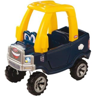 Cozy Coupe - Camion - Voiture Enfant - Portes, Klaxon Et Plancher A Retirer - Des 18 Mois