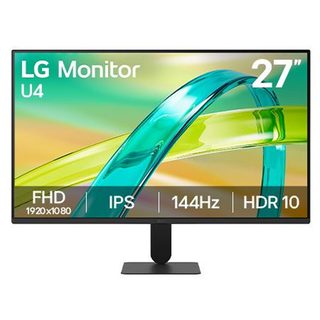 Écran Pc Lg 27u411b-b 27 Pouces Full Hd 144 Hz Noir