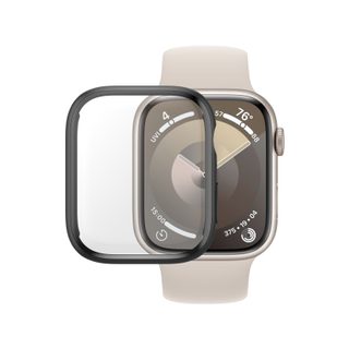 Panzerglass ® Full Body Black W. D3o® Apple Watch Series 9 45mm Protection D'écran Transparent 1 Pièce(s)