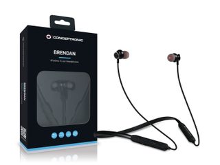 Conceptronic Brendan01b Casque Sans Fil Ecouteurs Appels/musique Bluetooth Noir