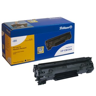 Pelikan Cb436a Cartouche De Toner 1 Pièce(s) Noir