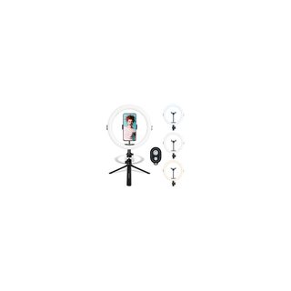 Agfaphoto Anneau lumineux LED Realiview ARL11 avec trépied