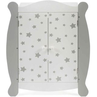 Stars - Armoire À Poupées, Gris