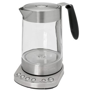 Proficook Théière En Verre 1,7 L 3000 W Argentée Pc-wks 1020 G