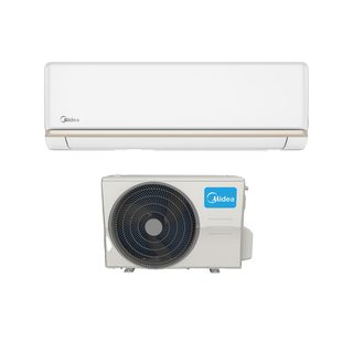 Climatiseur Midea Msagau-09hrfn8-qrdiw 9000 Btu Eco Mode Follow Me