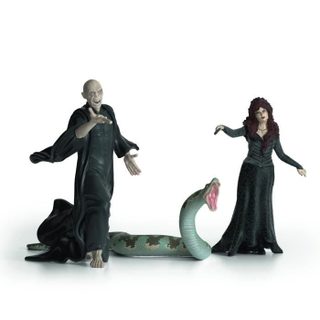 Coffret Figurines Voldemort, Nagini Et Bellatrix, 42684 Harry Potter, Pour Enfant Des 6 Ans