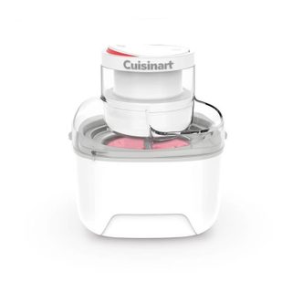 Sorbetiere - Cuisinart - Icem10e - 12 W - 475 Ml - Blanc