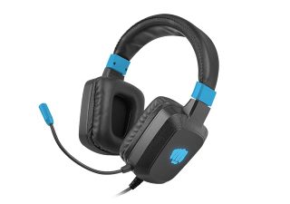 Fury Nfu-1584 Casque Avec Fil Arceau Gaming Noir, Bleu