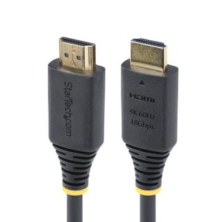 Startech.com Câble Hdmi Haut Débit De 4m Certifié Premium, 4k 60hz/1440p 144hz, Hdr10/hdcp 2.2/arc, 18gbps, Cordon Hdmi