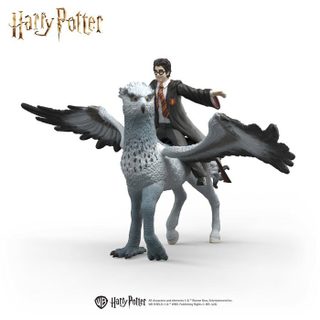 Figurine Harry Sur Buck - 14947 - Gamme Harry Potter