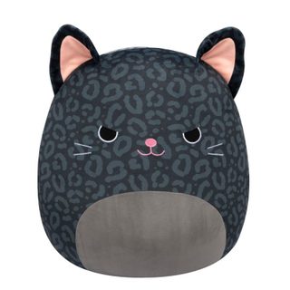 Peluche Squishmallows Xiomara Black Panther With Mischievous Eyes 40 Cm