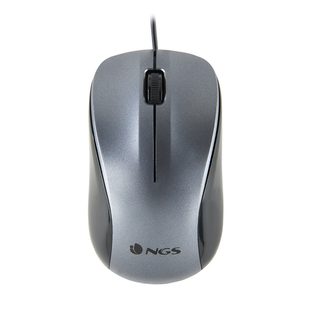 Ngs Crew Souris Bureau Ambidextre Usb Type-a Optique 1200 Dpi
