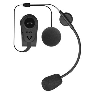 Sbs Teearsetmonomotobtk Casque Sans Fil Moto Micro-usb Bluetooth Noir