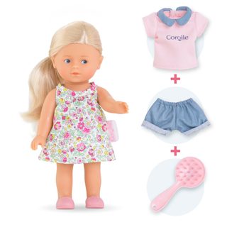 Coffret Poupée Mini Corolline Mini Monde De Rosy