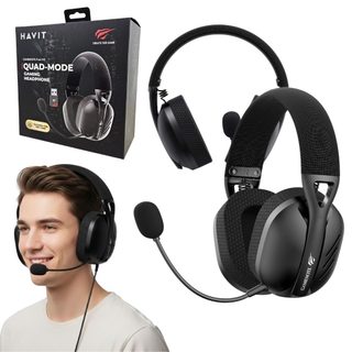 Casque De Jeu Havit Fuxi-h3 (noir)