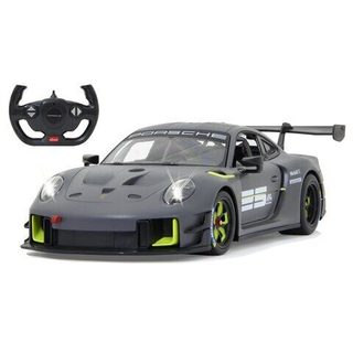 Voiture Télécommandée Jamara Porsche 911 Gt2 Rs Clubsport 1:14 11 Km/h Gris Plastique