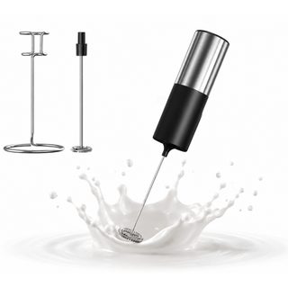Kitchencook Kfoam - Mousseur À Lait Électrique Avec Support