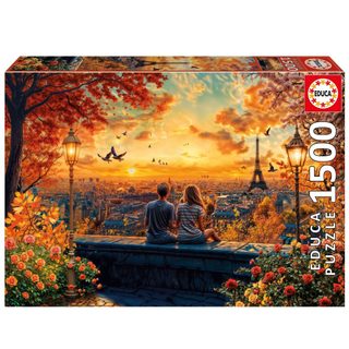 Puzzle 1500 Pièces Educa Puzzles Carton Multicolore 85 X 60 Cm Educa