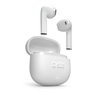 Sbs One Color Auricolare True Wireless Stereo Tws Inear Musica E Chiamate Bluetooth Bianco