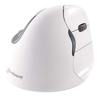 Souris Sans Fil Bluetooth Vertical Mouse 4 Pour Droitier (blanc)