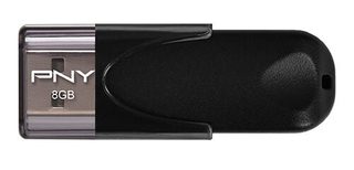 Pny Attaché 4 Lecteur Usb Flash 8 Go Usb Type-a 2.0 Noir
