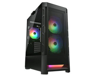 Cougar Airface Rgb Cgr-5zd1b-air-rgb Midi Tower Noir