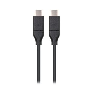 Câble Usb-c 3.1 Nanocable 10.01.4101 Noir (1 M)