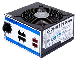 Chieftec Ctg-550c Unité D'alimentation D'énergie 550 W 20+4 Pin Atx Atx Noir