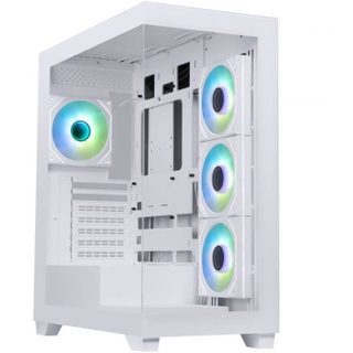 Boitier Pc - Ceto Premium Edition - Sans Alimentation - Moyen Tour - Format Atx - Blanc