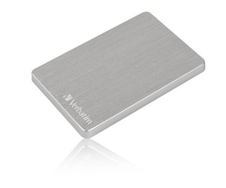 Verbatim Disque Dur Portable Mince Store n Go Alu 2 To Argenté