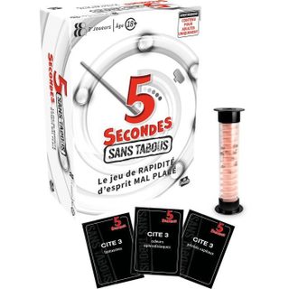 5 Secondes Sans Tabous - Jeu D'ambiance - Des 18 Ans