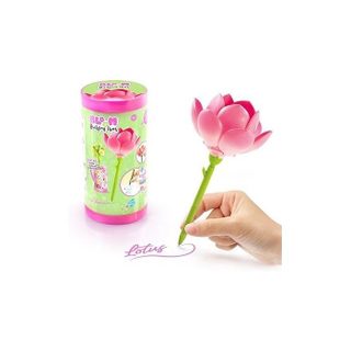 Canal Toys Bloom – Stylo Fleur A Construire – Encre Pailletée Et Parfumée – 6 Fleurs A Collectionner – Blm 001