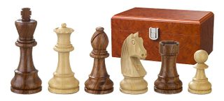 Pièces D'échecs Philos Artus 95mm Doublement Lestées