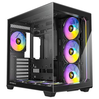 Boîtier PC Antec C5 Midi Tower Noir 3 Ventilateurs 120mm