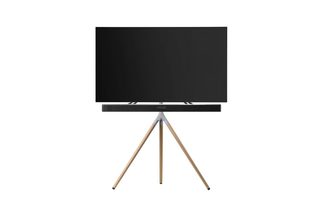 Meubles Tv One For All Wm7472 Tripod Chene Clair Pour Ecran De 32'' A 65''