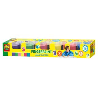 Ses Finger Paint, 6 Colors 00315