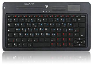 Clavier Bluetooth Français-hébreu