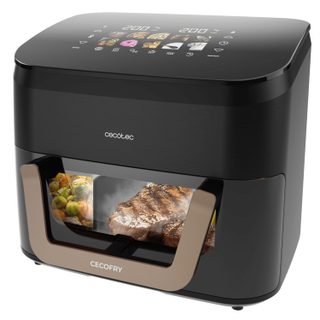 Cecotec Cecofry Grill Smokin' 11000 Plus Singolo 11 L Indipendente 2900 W Friggitrice Ad Aria Calda Nero