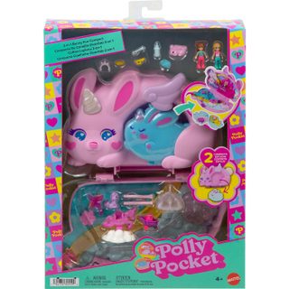 Polly Pocket Sac Surprises Lapin Licorne MATTEL