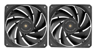 Mars Gaming Mf-nclx2 Boitier Pc Ventilateur 12 Cm Noir 2 Pièce(s)