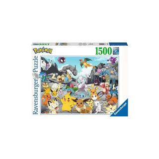 Puzzle 1500 Pièces Ravensburger Pokémon Classics