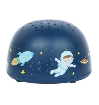 A Little Lovely Company 397080 Lumière De Nuit Pour Bébé Autonome Multicolore, Marine Led