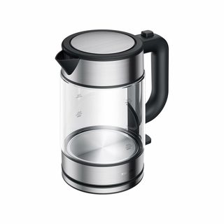 Bouilloire Xiaomi Bhr7423eu Noir Transparent Argenté Acier Inoxydable Verre Borosilicaté 1850-2200 W 1,7 L