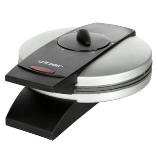 Gaufrier Cloer 1629 930 W 5 Gaufres En Cœur Noir