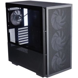 Boitier Pc Sans Alimentation - Ch560 (noir) - Moyen Tour - Format E-atx