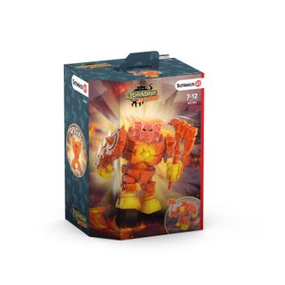 Figurine Cyborg de lave Eldrador Mini Creatures SCHLEICH