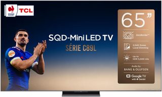 Téléviseur Tcl Sqd-mini Led 65c89l 4k Uhd 65 Pouces 144 Hz Noir